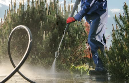 Concrete Cleaning